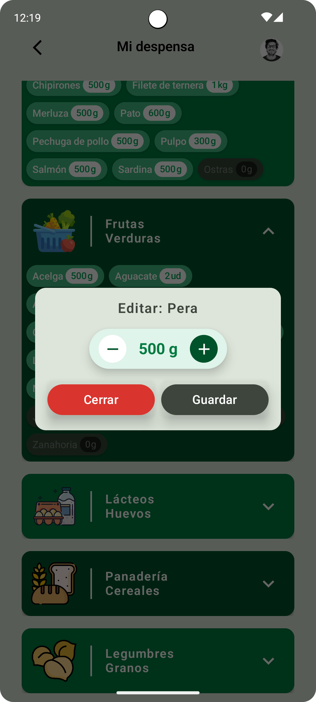 PantryAdd